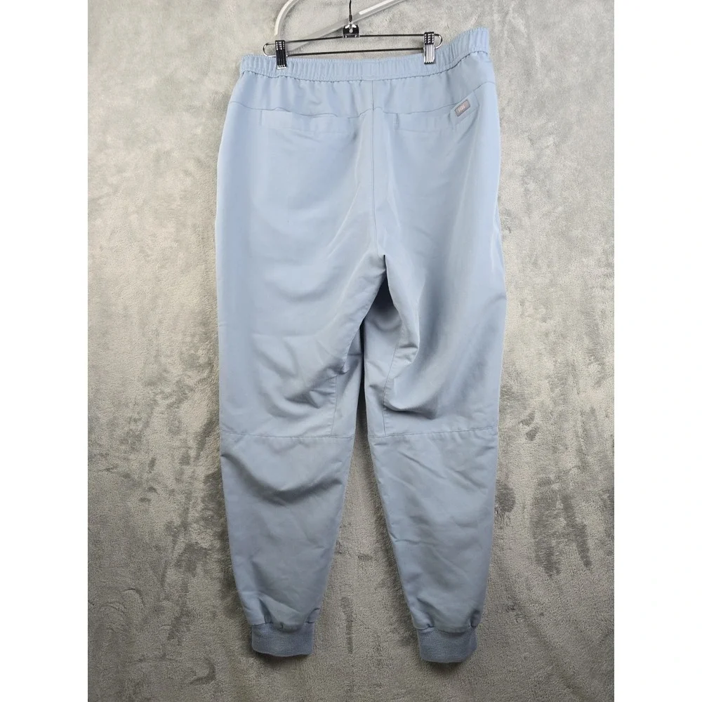 FIGS Mens Tansen Jogger Scrub Pants Mens XL Blue Technical Collection Medical